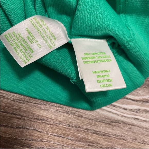 Lilly Pulitzer Mini Rami Festive Sweatshirt
Green Holiday Kids Med 6-7 yr Girls - Picture 10 of 11